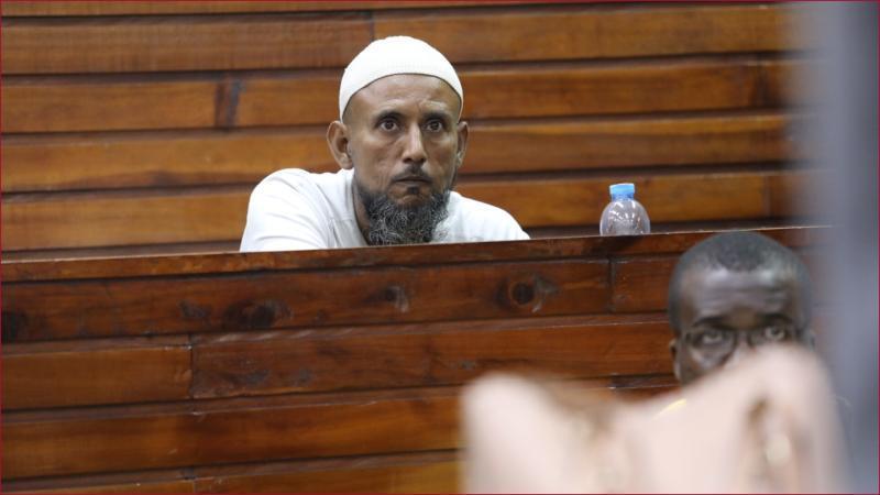 Murad Awadh Mbaraka was convicted of killing his wife.